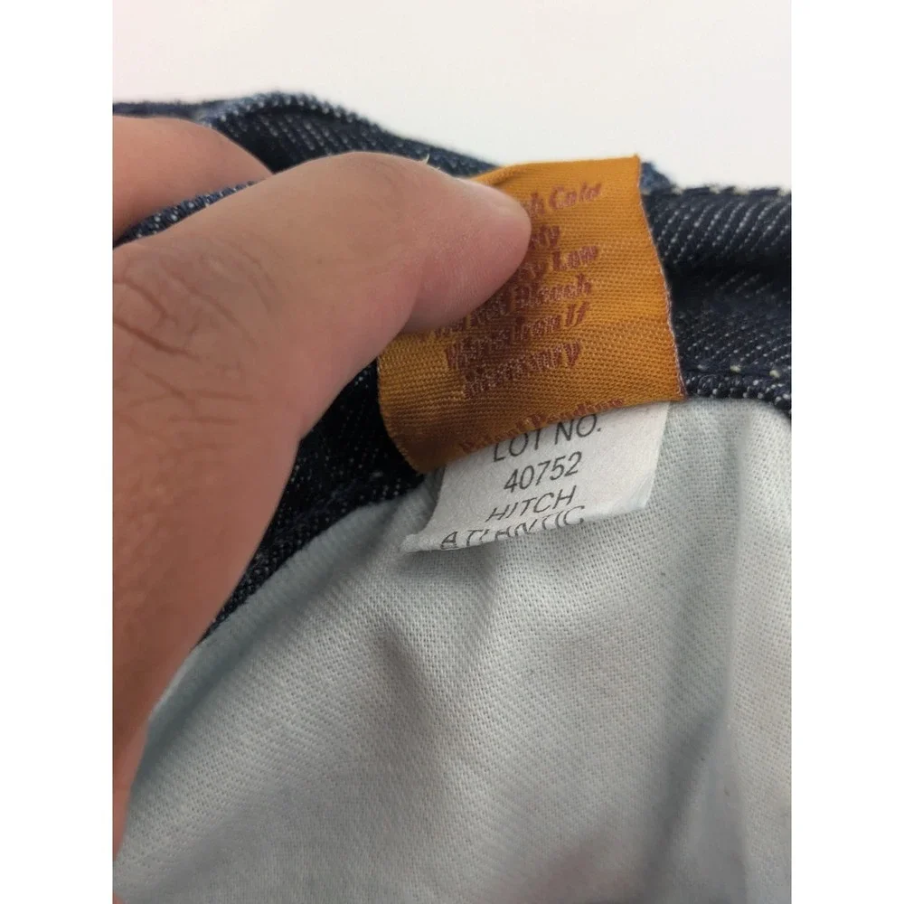 James Cured by Seun‎ Hitch Low-Rise Flare Jeans in Atlantic Wash USA Size 33 Y2K
